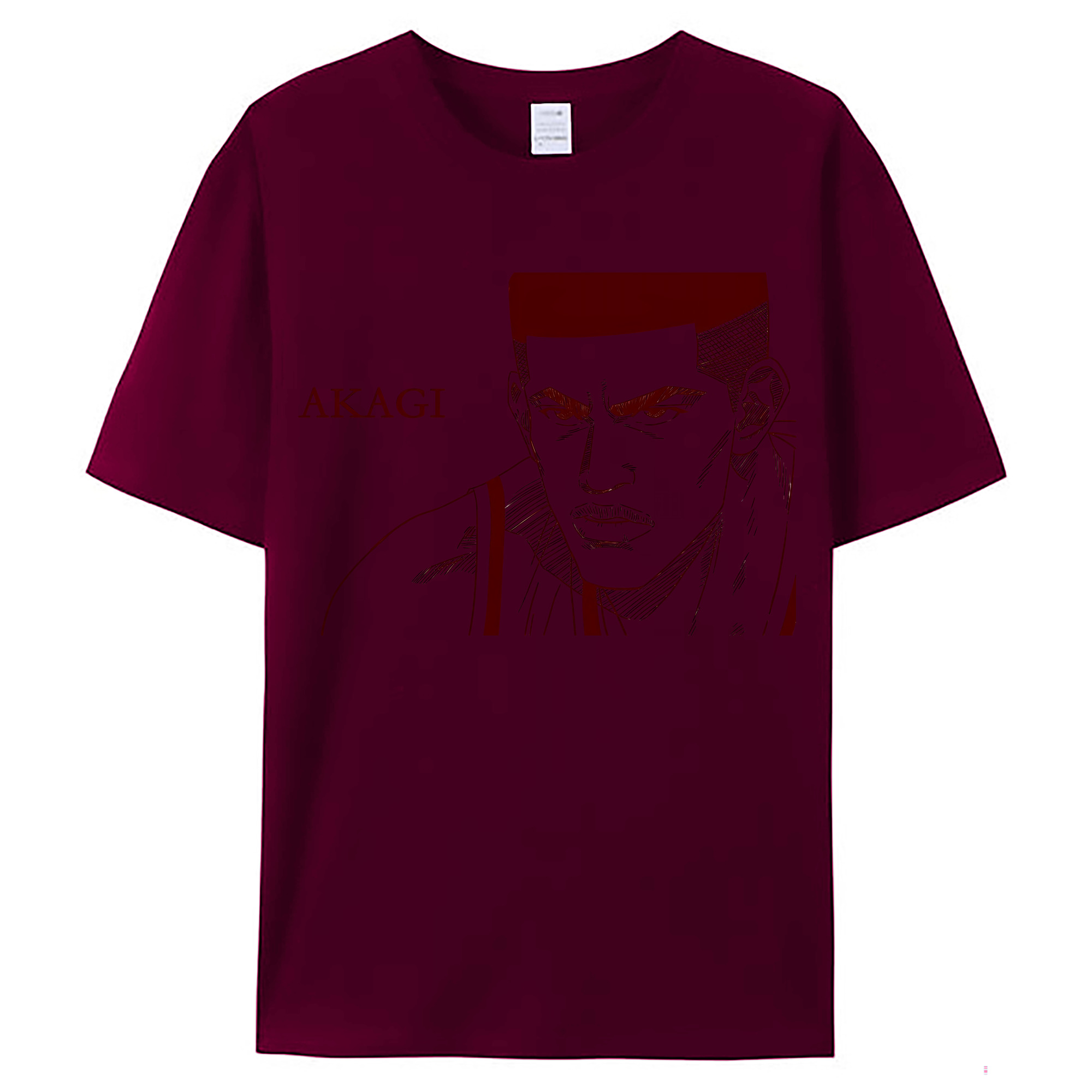 （画像用） SLAM DUNK／スラムダンク レディースカジュアルプリントTシャツ（綿100％）